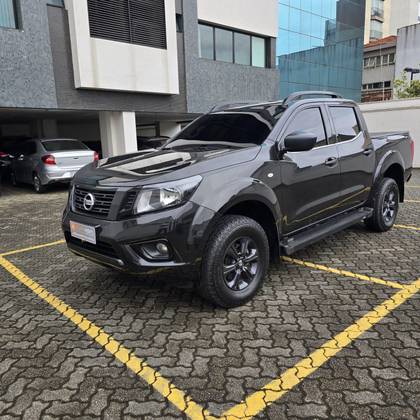 NISSAN FRONTIER 2.3 16V TURBO DIESEL ATTACK CD 4X4 AUTOMÁTICO